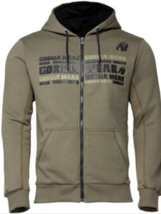 Gorilla Wear Other - Gorilla Wear Bowie Mesh Zipped Hoodie
